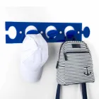 Cuier de perete design în plexiglas triplu colorat 2 bucăți - Fratack Viadurini