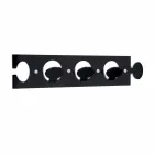 Cuier de perete design în plexiglas triplu colorat 2 bucăți - Fratack Viadurini