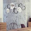 Wall hanger de design de Molecole de Viadurini Decor