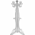 Pardoseală pentru podea, design clasic, din plexiglas Giave Viadurini