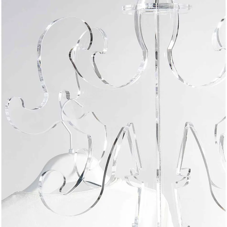 Pardoseală pentru podea, design clasic, din plexiglas Giave Viadurini