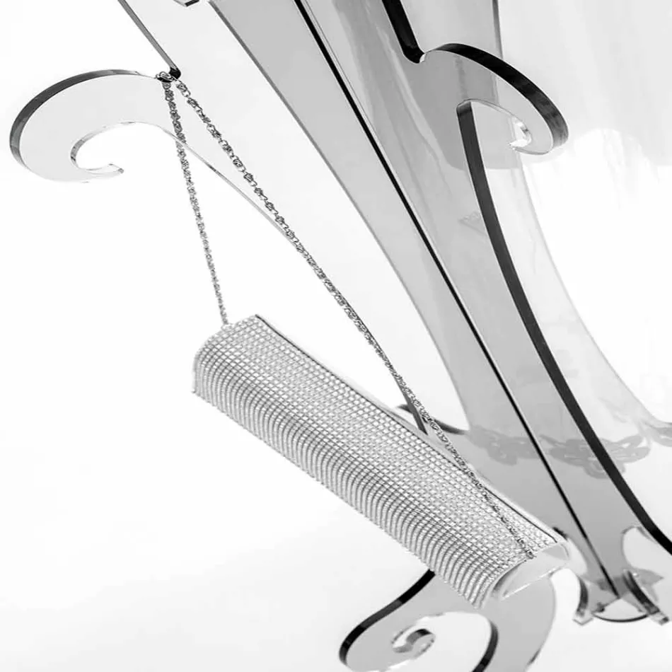 Pardoseală pentru podea, design clasic, din plexiglas Giave Viadurini