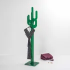 Coat sta verde Cactus design modern, realizat în Italia Viadurini