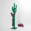 Coat sta verde Cactus design modern, realizat în Italia