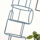 Stand pentru haine de design din oțel colorat Made in Italy - Vituzzo Viadurini