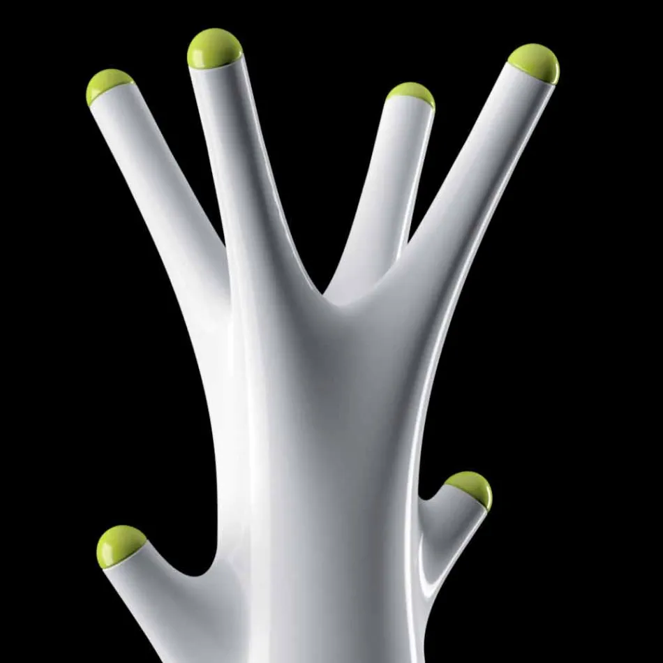 Suport pentru haine de copac în design din polietilenă Made in Italy - Oldia Viadurini