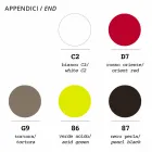 Suport pentru haine de copac în design din polietilenă Made in Italy - Oldia Viadurini