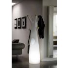 Suport luminos pentru paltoane din polietilenă cu lumină LED Fabricat în Italia - Oldia Viadurini
