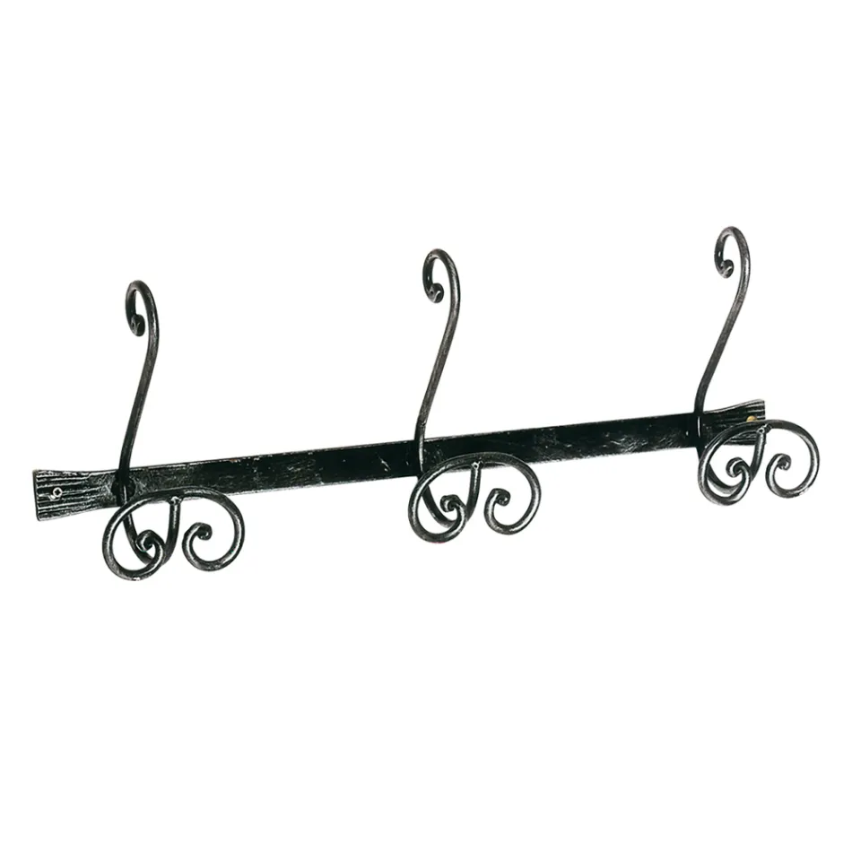 Umeraș tubular din fier în diferite dimensiuni, fabricat în Italia - creion Viadurini