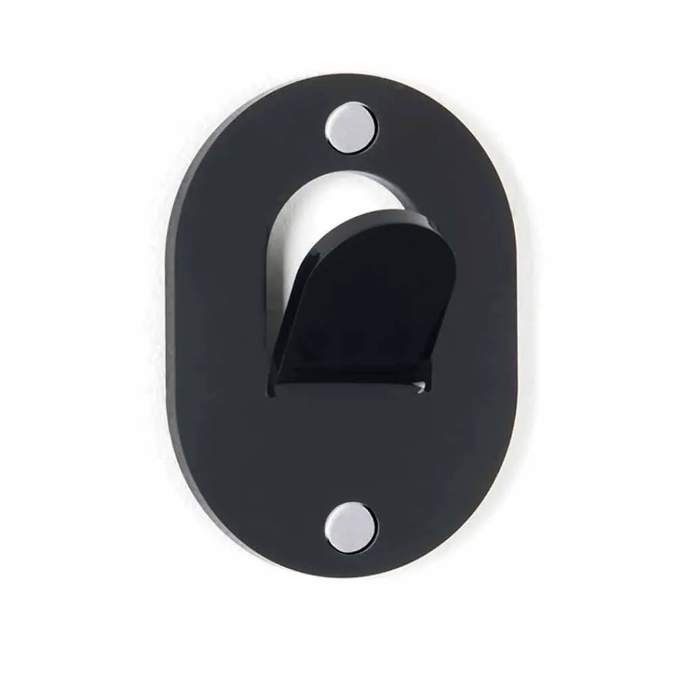 Suport de perete din plexiglas colorat 5 piese Clip Design - Freddie Viadurini