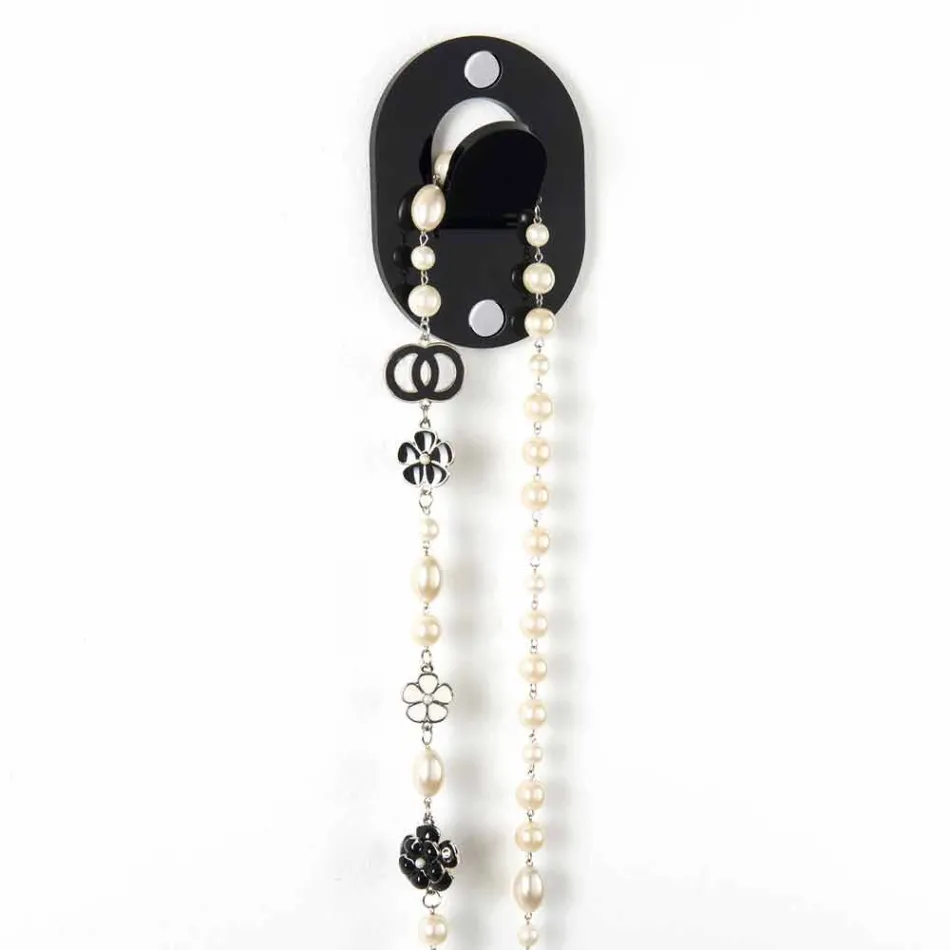 Suport de perete din plexiglas colorat 5 piese Clip Design - Freddie Viadurini