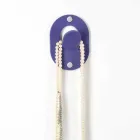 Suport de perete din plexiglas colorat 5 piese Clip Design - Freddie Viadurini