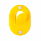 Suport de perete din plexiglas colorat 5 piese Clip Design - Freddie Viadurini