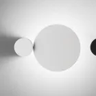 Aplica metalică rotativă la 345°, fabricată în Italia - Lumi Viadurini