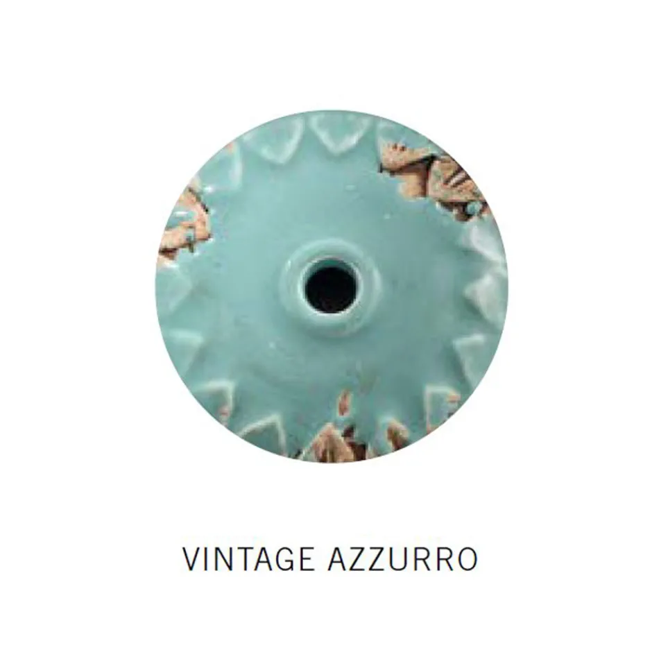 Aplica de Perete cu 2 Spoturi Industriale Artizanale din Fier si Ceramica - Loft Viadurini