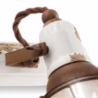 Aplice două spoturi luminoase meserii Amelia Ferroluce Viadurini