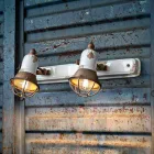 Aplice două spoturi luminoase meserii Amelia Ferroluce Viadurini