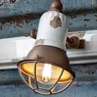 Aplice două spoturi luminoase meserii Amelia Ferroluce Viadurini