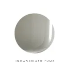 Lumira - Lampă de perete cu două lumini și placă verticală din sticlă și metal, fabricată în Italia Viadurini