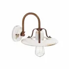 Spotlight țară aplicea metal și ceramică Gladys Ferroluce Viadurini