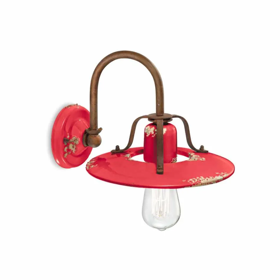 Spotlight țară aplicea metal și ceramică Gladys Ferroluce Viadurini