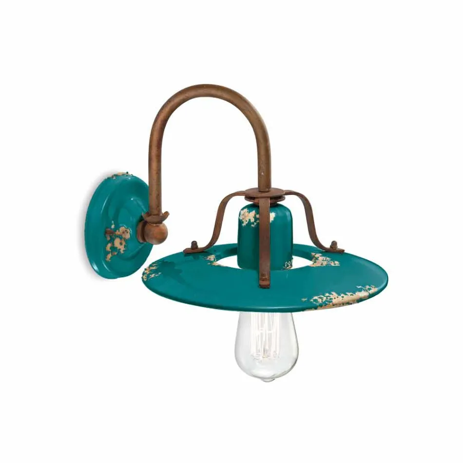 Spotlight țară aplicea metal și ceramică Gladys Ferroluce Viadurini