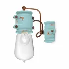 reflector Aplice stil urban realizate manual din ceramica Beth Ferroluce Viadurini