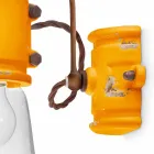 reflector Aplice stil urban realizate manual din ceramica Beth Ferroluce Viadurini