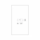 Aplica de exterior din metal maro antic - Saint Tropez de Il Fanale Viadurini