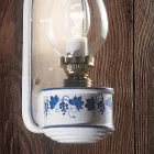 Applique de perete din ceramică cu design vintage cu decor pictat manual - Pompeii Viadurini