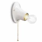 Perete in perete alb ceramica Ferroluce Trieste Viadurini