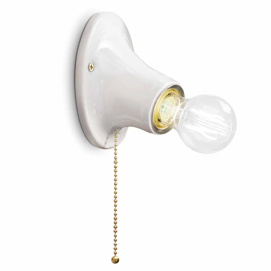 Perete in perete alb ceramica Ferroluce Trieste Viadurini