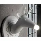 Aplica de perete în ceramică alb mat Design modern în Cervo - Memento Viadurini