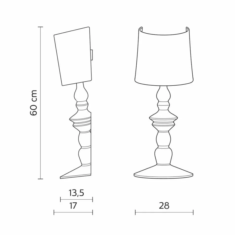Lampă de perete din ceramică vopsibilă și abajur din in alb - Cadabra Viadurini