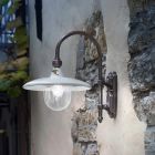Applique de perete din aluminiu și design clasic decorat manual - Campobasso Viadurini