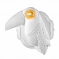 Lampă de perete în ceramică albă mată Design modern italian - Tucano