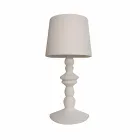 Lampă de perete din ceramică vopsibilă cu abajur de design modern - Cadabra Viadurini