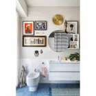 Aplica de perete din alamă naturală plisată 2 dimensiuni - Pliè de Il Fanale Viadurini