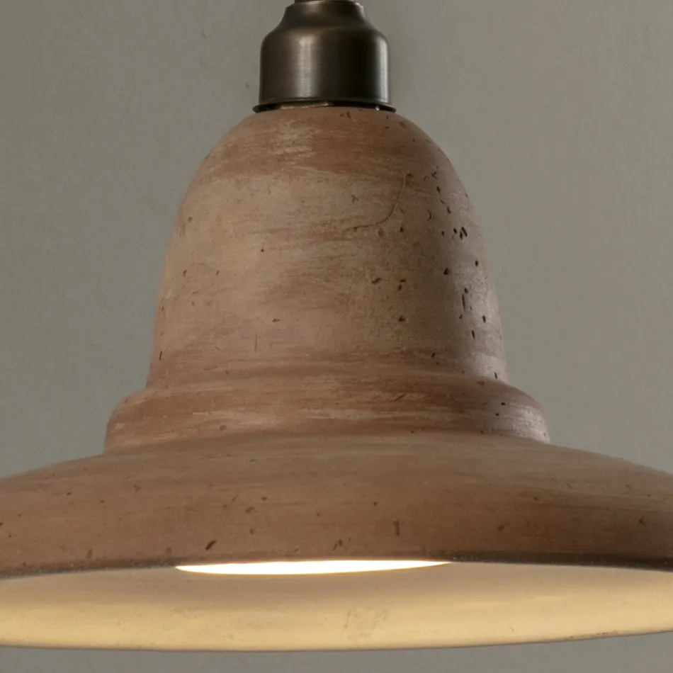 Artisan Garden Applique in Galestro Made in Italy - Toscot Spoleto Viadurini