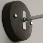 Aplica artizanală în majolică toscană și alamă Made in Italy - Toscot Rossi Viadurini