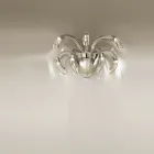 Aplică Artisan din sticlă venețiană și metal Made in Italy - Jason Viadurini