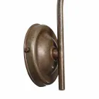 Wall curve ceramice Anita Il Fanale, Art Nouveau Viadurini