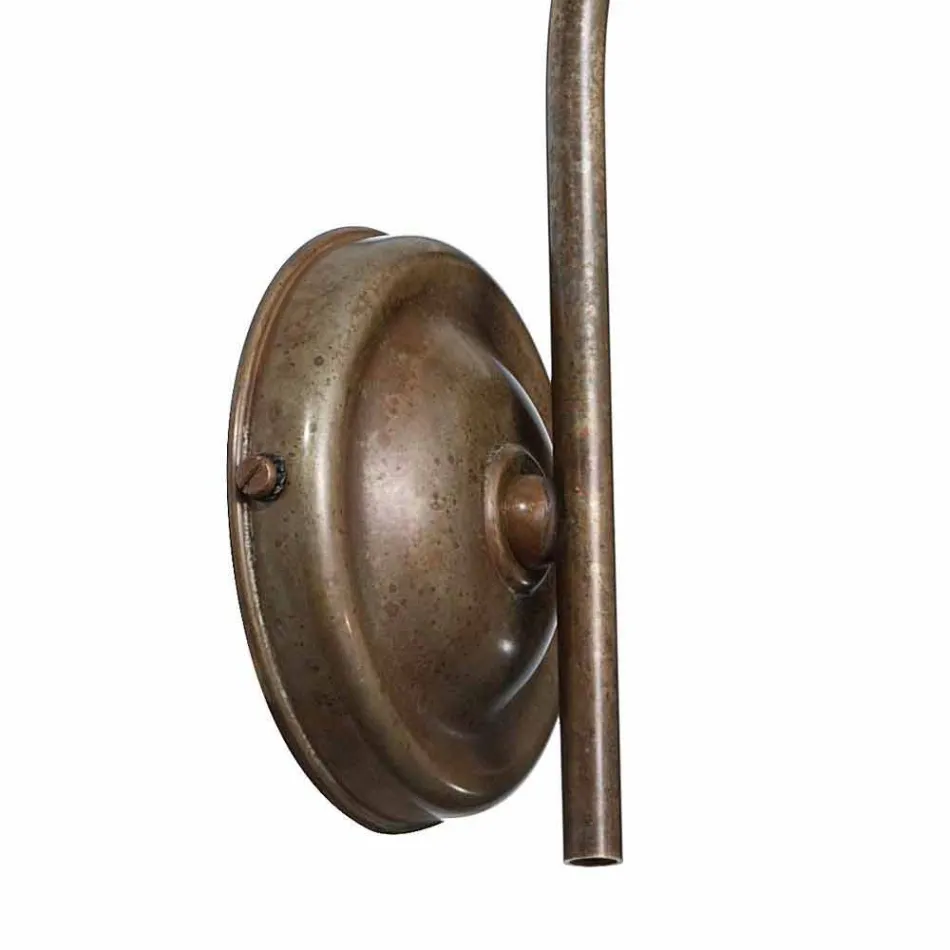 Wall curve ceramice Anita Il Fanale, Art Nouveau Viadurini