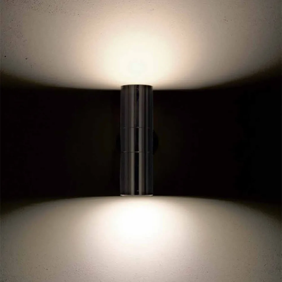 În aer liber de perete din alamă dublu de emisie Abarth 204 Viadurini