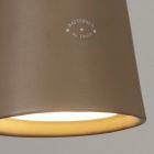 Lampă de perete de exterior Majolica realizată manual, fabricată în Italia - Toscot Battersea Viadurini