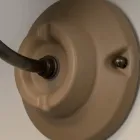 Lampă de perete de exterior Majolica realizată manual, fabricată în Italia - Toscot Battersea Viadurini