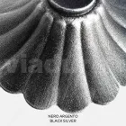 Aplica de exterior din aluminiu turnat sub presiune si sfera acrilica - Trovanero Viadurini