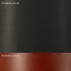 Lampă de perete pentru exterior Majolica toscană Fabricată manual în Italia - Toscot Bistrò Viadurini