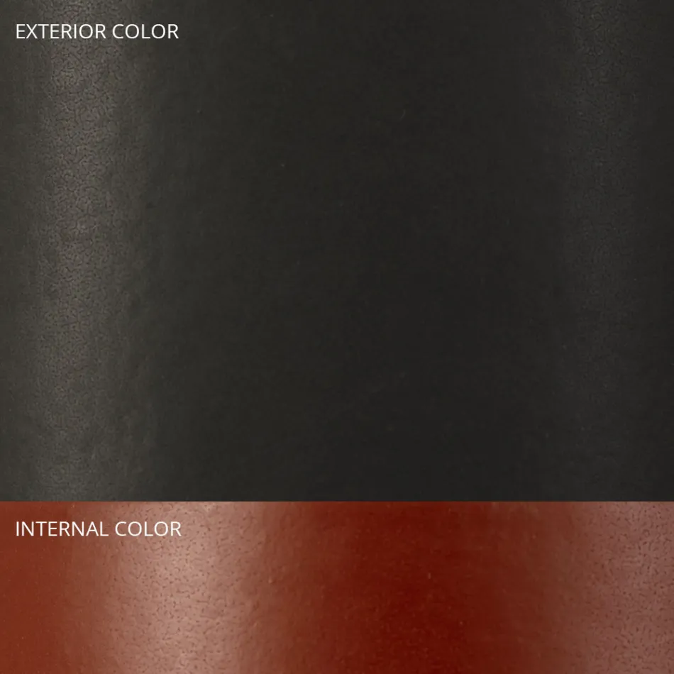 Lampă de perete pentru exterior Majolica toscană Fabricată manual în Italia - Toscot Bistrò Viadurini