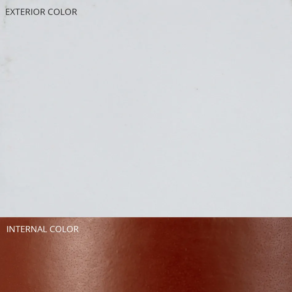 Lampă de perete pentru exterior Majolica toscană Fabricată manual în Italia - Toscot Bistrò Viadurini